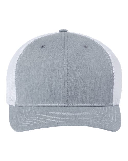 Richardson 112+ R-Flex Adjustable Trucker Cap 112PL - HatFlow Company