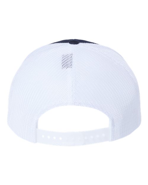 Richardson 112+ R-Flex Adjustable Trucker Cap 112PL - HatFlow Company
