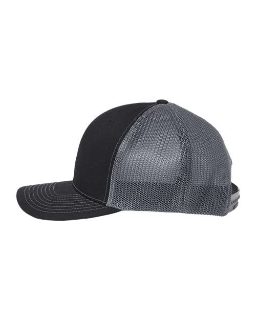 Richardson 112+ R-Flex Adjustable Trucker Cap 112PL - HatFlow Company