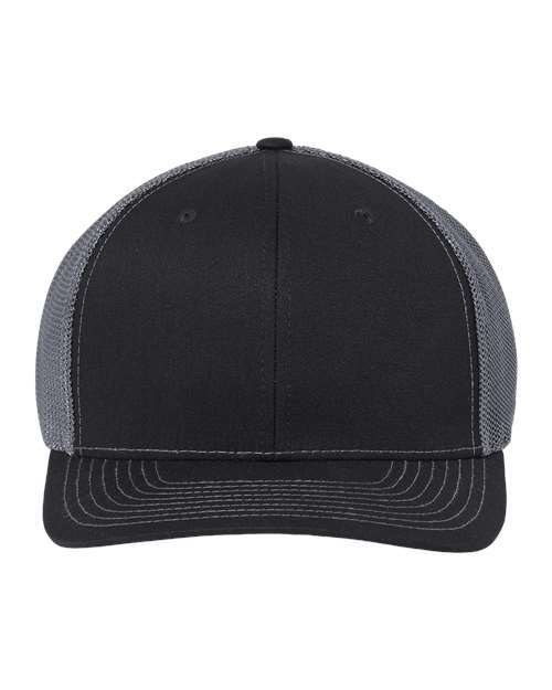 Richardson 112+ R-Flex Adjustable Trucker Cap 112PL - HatFlow Company