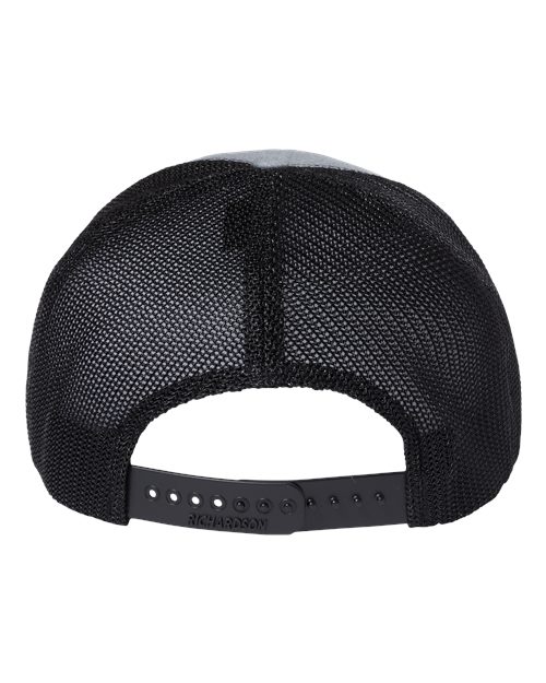 Richardson 112+ R-Flex Adjustable Trucker Cap 112PL - HatFlow Company