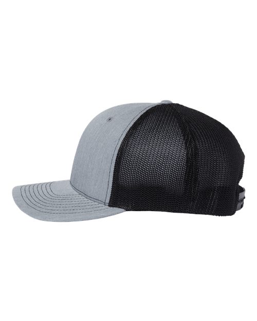 Richardson 112+ R-Flex Adjustable Trucker Cap 112PL - HatFlow Company
