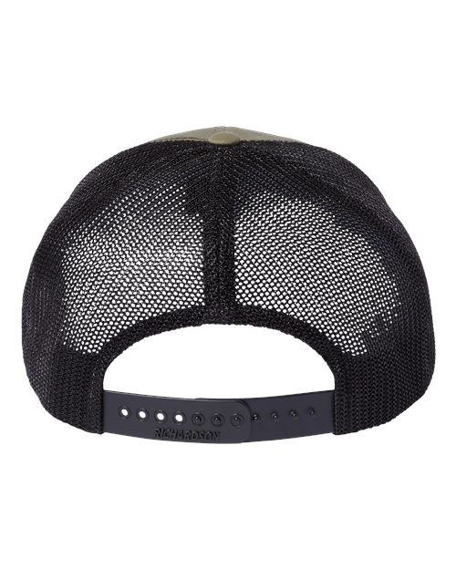 Richardson 112+ R-Flex Adjustable Trucker Cap 112PL - HatFlow Company