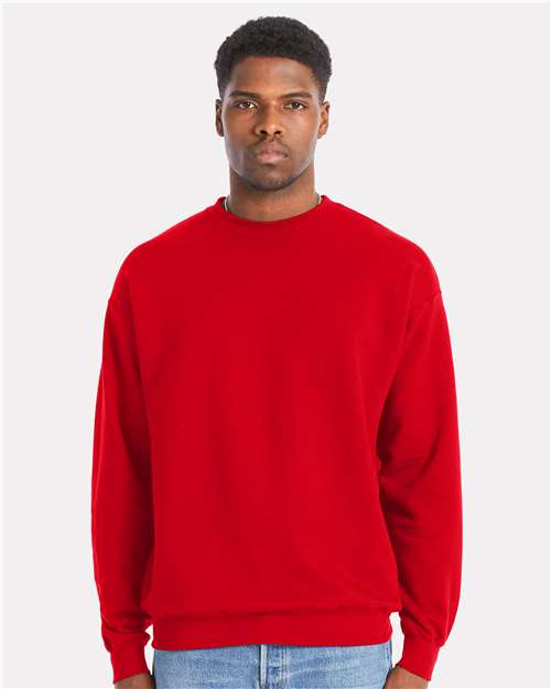 Hanes Unisex Perfect Sweats Crewneck Sweatshirt RS160 - HatFlow Company