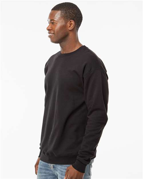 Hanes Unisex Perfect Sweats Crewneck Sweatshirt RS160 - HatFlow Company