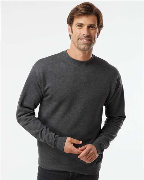 Hanes Unisex Perfect Sweats Crewneck Sweatshirt RS160 - HatFlow Company