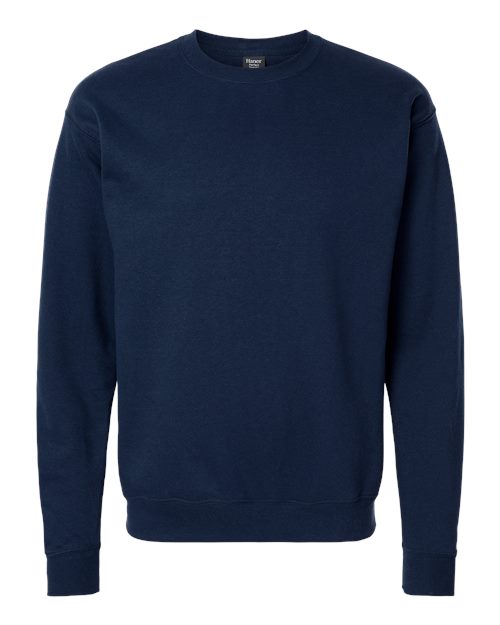Hanes Unisex Perfect Sweats Crewneck Sweatshirt RS160 - HatFlow Company