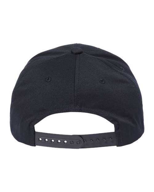 YP Classics CVC Snapback Cap 6389 - HatFlow Company
