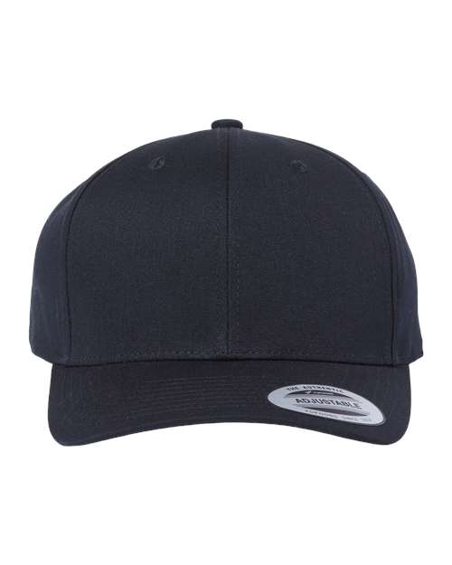 YP Classics CVC Snapback Cap 6389 - HatFlow Company