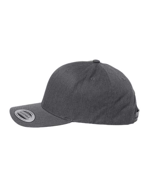 YP Classics CVC Snapback Cap 6389 - HatFlow Company