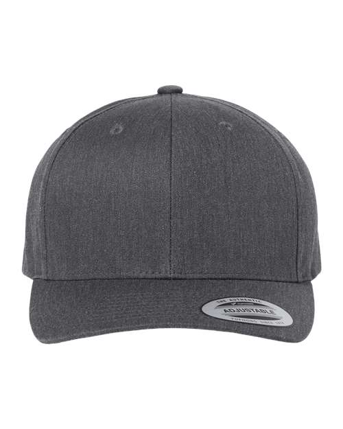 YP Classics CVC Snapback Cap 6389 - HatFlow Company