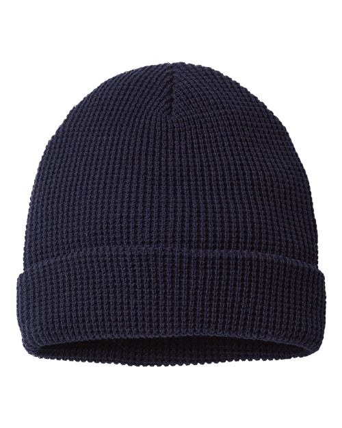 Richardson Waffle Cuffed Beanie 146R - HatFlow Company