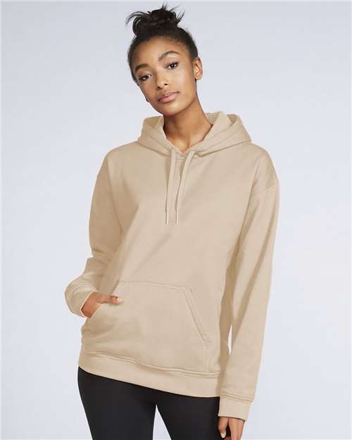 Gildan Unisex Softstyle® Midweight Hooded Sweatshirt SF500 - HatFlow Company