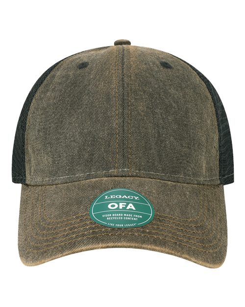 LEGACY Old Favorite Trucker Cap OFA - HatFlow Company