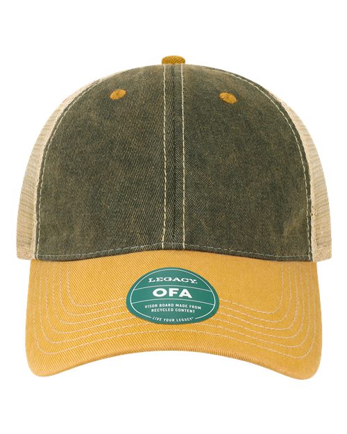 LEGACY Old Favorite Trucker Cap OFA - HatFlow Company