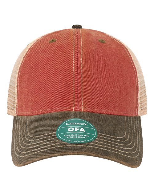 LEGACY Old Favorite Trucker Cap OFA - HatFlow Company