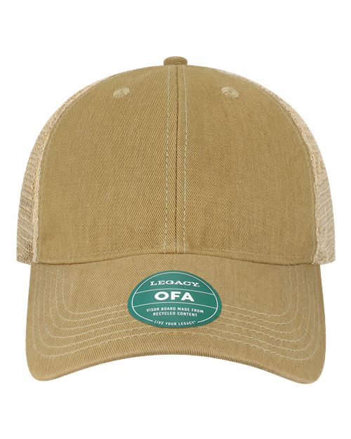 LEGACY Old Favorite Trucker Cap OFA - HatFlow Company