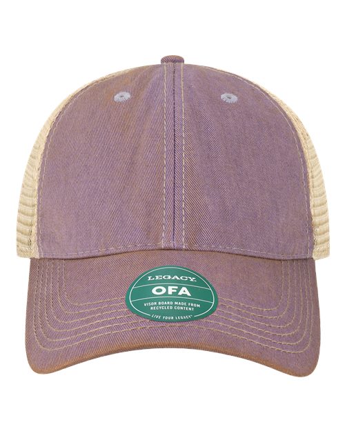 LEGACY Old Favorite Trucker Cap OFA - HatFlow Company