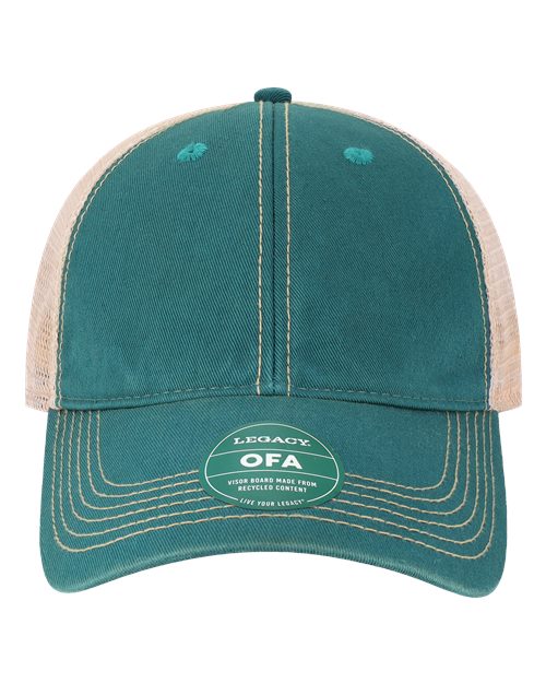 LEGACY Old Favorite Trucker Cap OFA - HatFlow Company