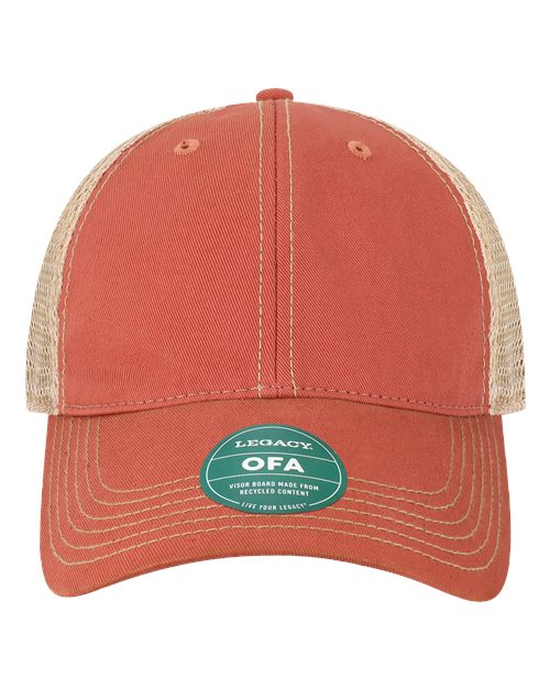 LEGACY Old Favorite Trucker Cap OFA - HatFlow Company