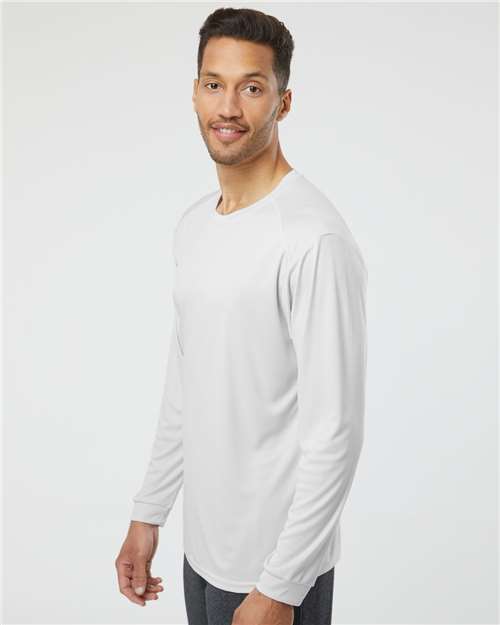 Paragon Unisex Long Islander Performance Long Sleeve T-Shirt 210 - HatFlow Company