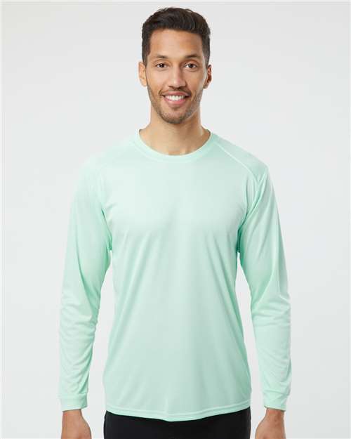 Paragon Unisex Long Islander Performance Long Sleeve T-Shirt 210 - HatFlow Company