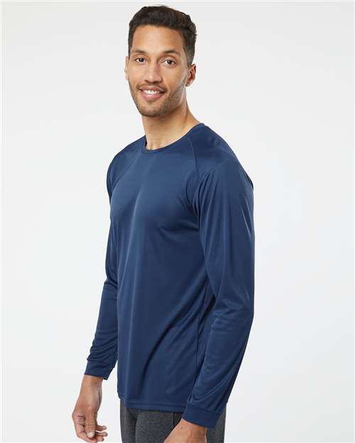 Paragon Unisex Long Islander Performance Long Sleeve T-Shirt 210 - HatFlow Company