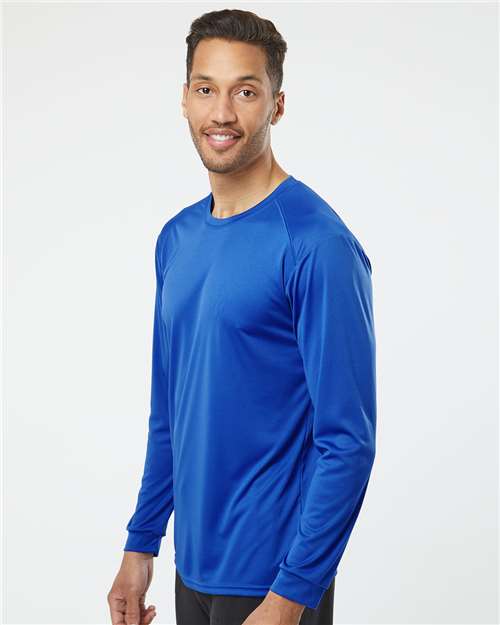 Paragon Unisex Long Islander Performance Long Sleeve T-Shirt 210 - HatFlow Company