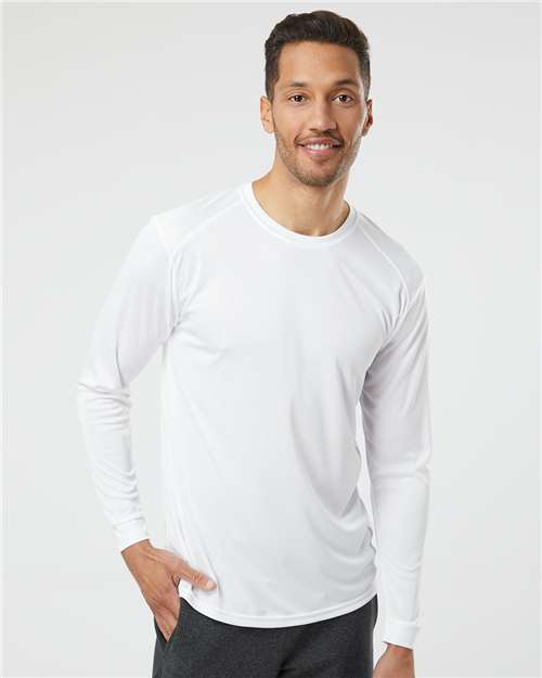 Paragon Unisex Long Islander Performance Long Sleeve T-Shirt 210 - HatFlow Company