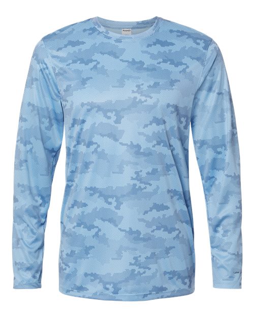 Paragon Unisex Pompano Performance Camo Long Sleeve T-Shirt 217