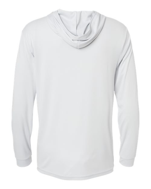 Paragon Unisex Bahama Performance Hooded Long Sleeve T-Shirt 220
