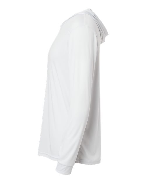 Paragon Unisex Bahama Performance Hooded Long Sleeve T-Shirt 220