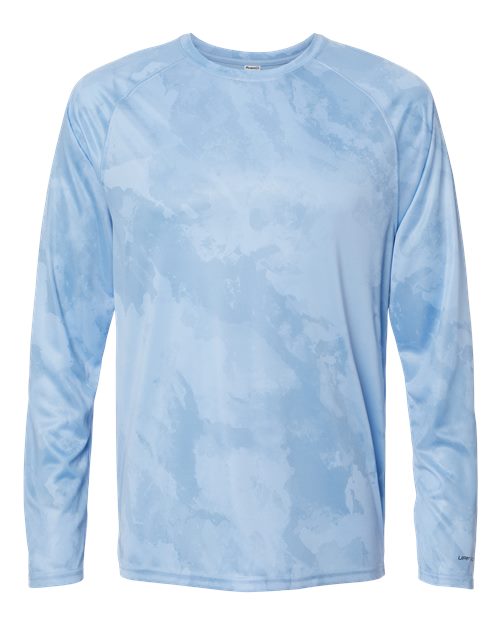 Paragon Unisex Cabo Camo Performance Long Sleeve T-Shirt 228 - HatFlow Company