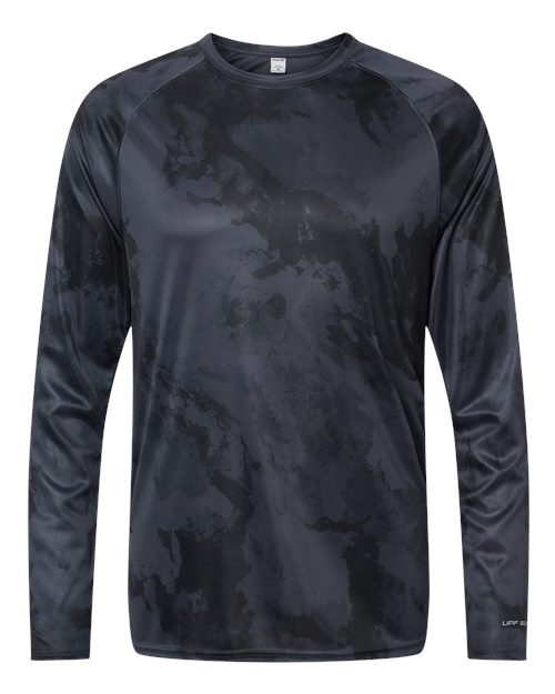 Paragon Unisex Cabo Camo Performance Long Sleeve T-Shirt 228 - HatFlow Company