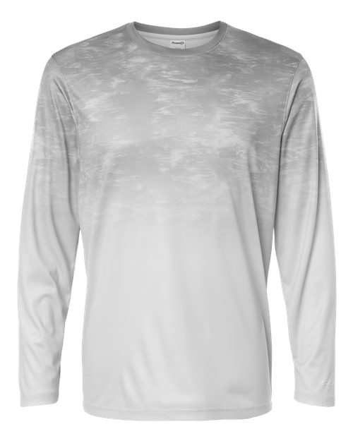 Paragon Unisex Montauk Oceanic Fade Performance Long Sleeve T-Shirt 229