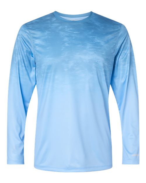 Paragon Unisex Montauk Oceanic Fade Performance Long Sleeve T-Shirt 229