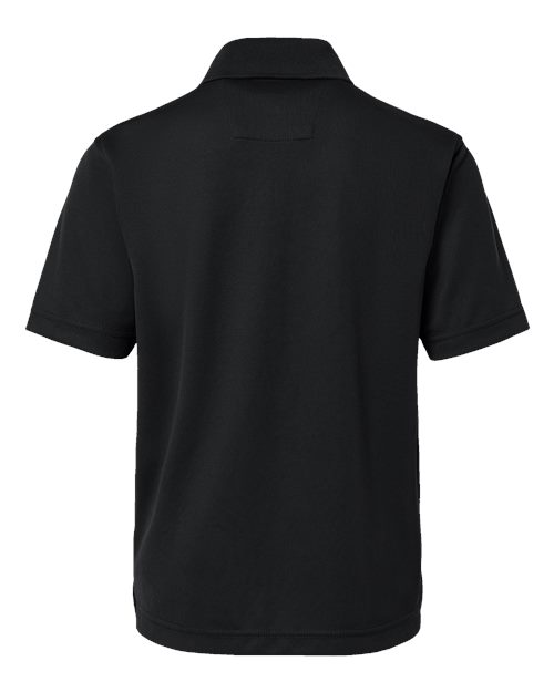 Paragon Youth Saratoga Performance Mini Mesh Polo 108Y - HatFlow Company
