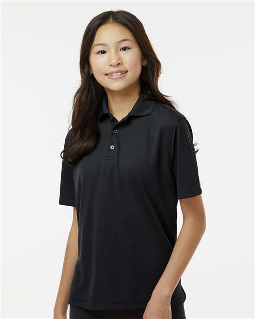 Paragon Youth Saratoga Performance Mini Mesh Polo 108Y - HatFlow Company