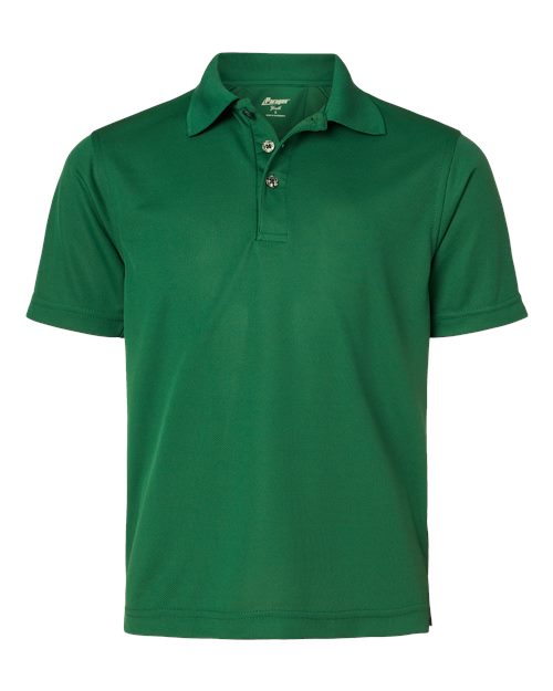 Paragon Youth Saratoga Performance Mini Mesh Polo 108Y - HatFlow Company