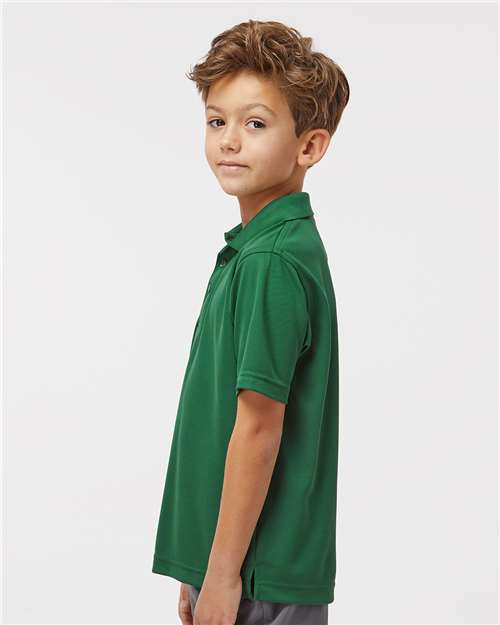 Paragon Youth Saratoga Performance Mini Mesh Polo 108Y - HatFlow Company