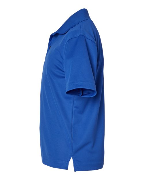 Paragon Youth Saratoga Performance Mini Mesh Polo 108Y - HatFlow Company