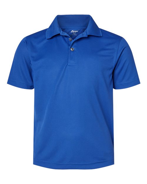 Paragon Youth Saratoga Performance Mini Mesh Polo 108Y - HatFlow Company