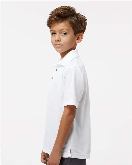Paragon Youth Saratoga Performance Mini Mesh Polo 108Y - HatFlow Company