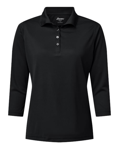 Paragon Women's Lady Palm Three-Quarter Sleeve Polo 120