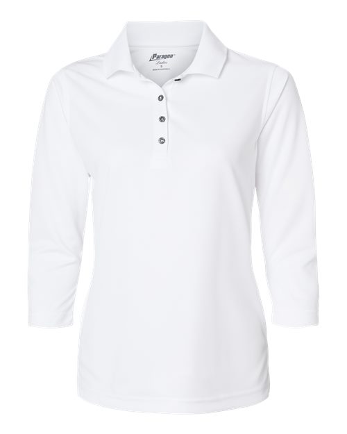 Paragon Women's Lady Palm Three-Quarter Sleeve Polo 120