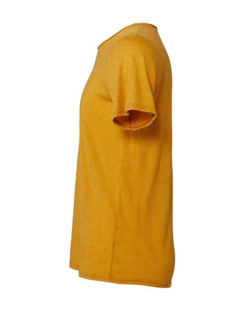 BELLA + CANVAS Unisex FWD Fashion Triblend Raw Neck Tee 3414