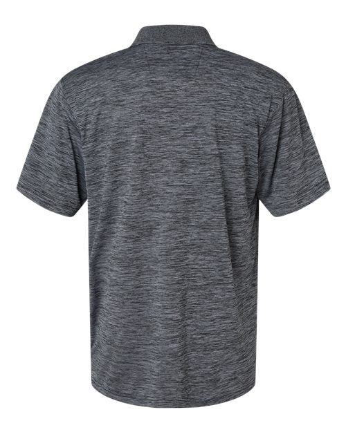 Paragon Men's Dakota Striated Heather Polo 130
