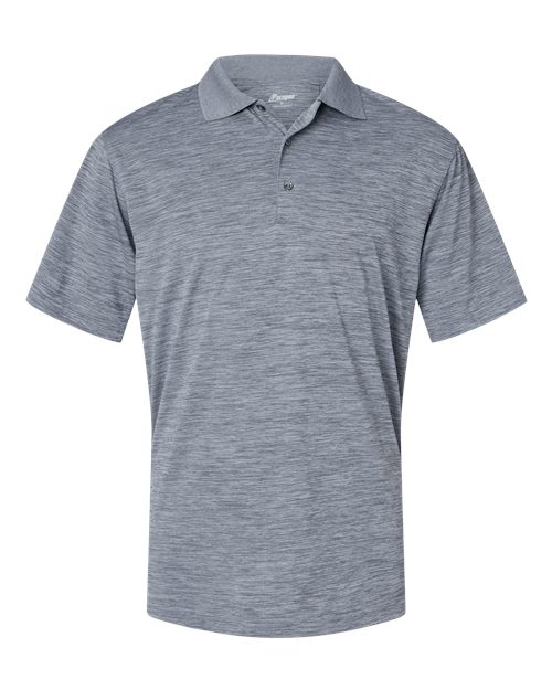Paragon Men's Dakota Striated Heather Polo 130