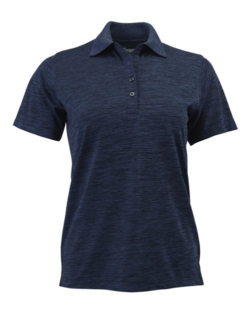 Paragon Women's Dakota Striated Heather Polo 131