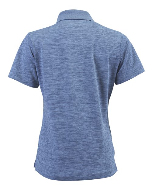Paragon Women's Dakota Striated Heather Polo 131